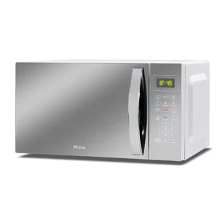 Micro-ondas Philco PMO38E 1400W Espelhado com Função Manter Aquecido e Tirar Odor