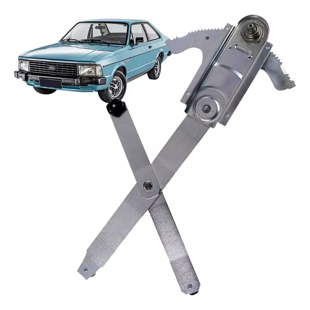 Máquina Vidro Manual Direita Corcel Belina 1978 A 1982