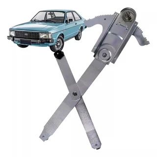 Máquina Vidro Manual Direita Corcel Belina 1978 A 1982