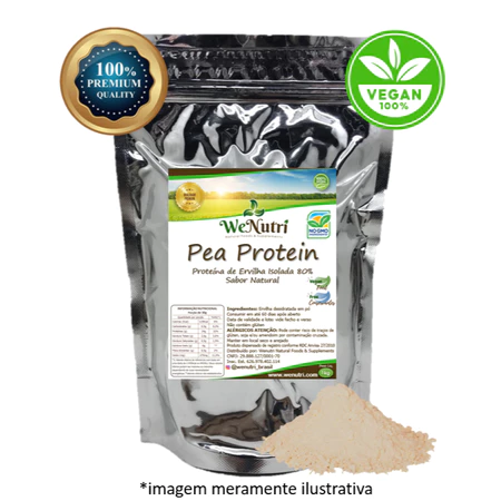 Proteína De Ervilha Pura Wenutri