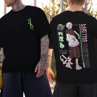 Camiseta Basica Algodao Cyberpunk: Mercenários Unissex