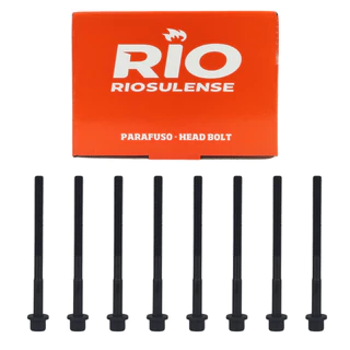Kit 8 Parafusos Cabeçote Hyundai Hb20 Picanto Motor Kappa 1.0 12v