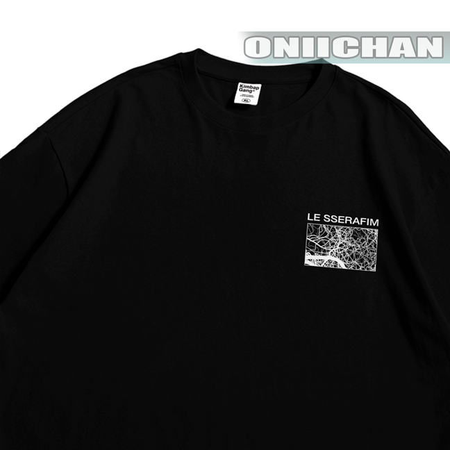 Camiseta T-shirt Unissex Le Sserafim Kpop Grupo | Shopee Brasil