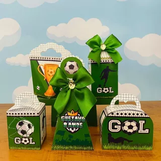 Kit Festa FUTEBOL Personalizados | Lembrancinhas | Festa infantil | Aniversário