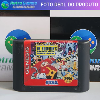 DR ROBOTNIK'S MEAN BEAN MACHINE - MEGA DRIVE