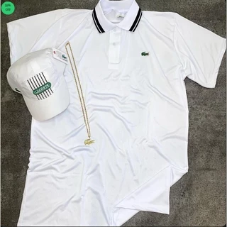 Camisa Polo Lacoste Sport Live Ultra Dry-Fit Modelo Gringo Importado - ENVIO IMEDIATO