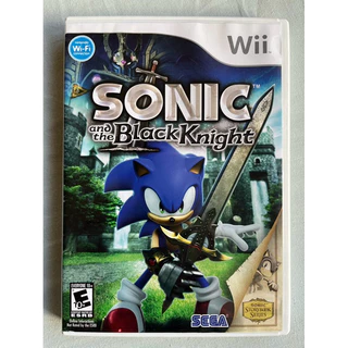 Sonic And The Black Knight Nintendo Wii