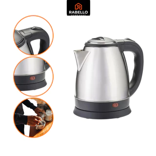 Chaleira Elétrica Inox 1.8l Jarra Térmica Ce-02 127V/220V
