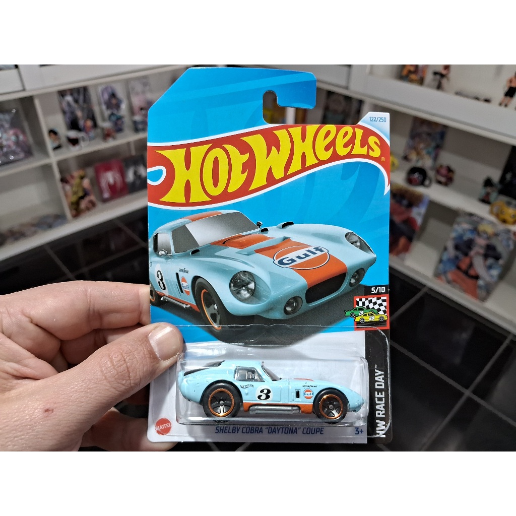 HOT WHEELS SHELBY Cobra Daytona Coupe HW Race Day 5/10 2024 122/250