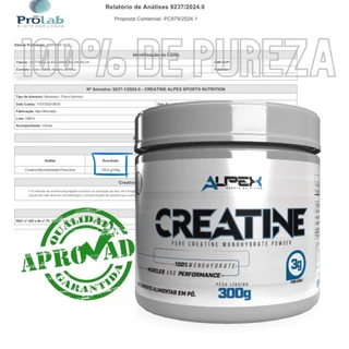 Creatina Monohidratada 150g - Alpex Nutrition