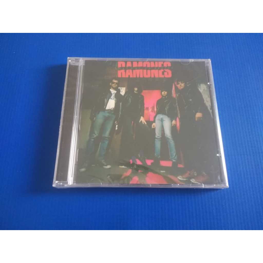 The Ramones – Halfway To Sanity (Alliance MOD CD) Sire/London/Rhino, 1990 Release