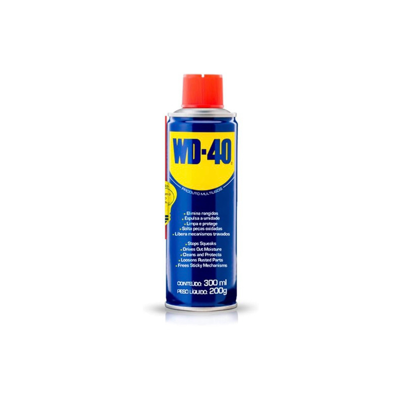 Lubrificante multiuso tradicional WD-40®, Produto Multiusos, 300ml, Aerossol, WD-40
