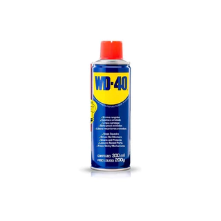 Lubrificante multiuso tradicional WD-40®, Produto Multiusos, 300ml, Aerossol, WD-40