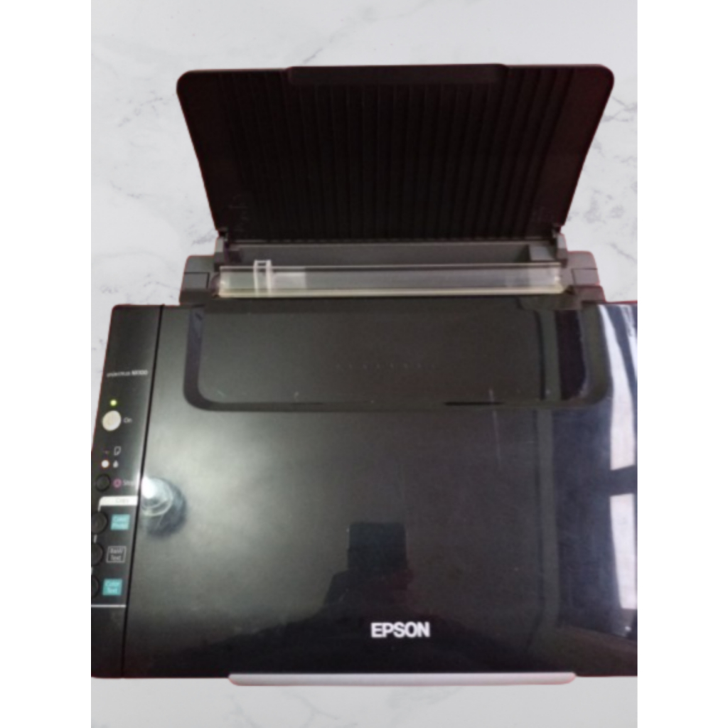 Impressora Epson Stylus Nx100 Mod C411a 50/60 Hz 0,6a 127v | Shopee Brasil