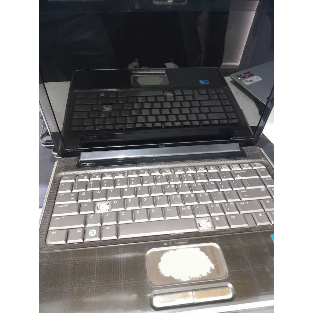 Power4Laptops connecteur Alimentation pc Portable Compatible avec HP Pavilion DV7-5000SG