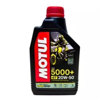 Oleo Motul 20w50 5000 Semi Sintetico 4t 1l