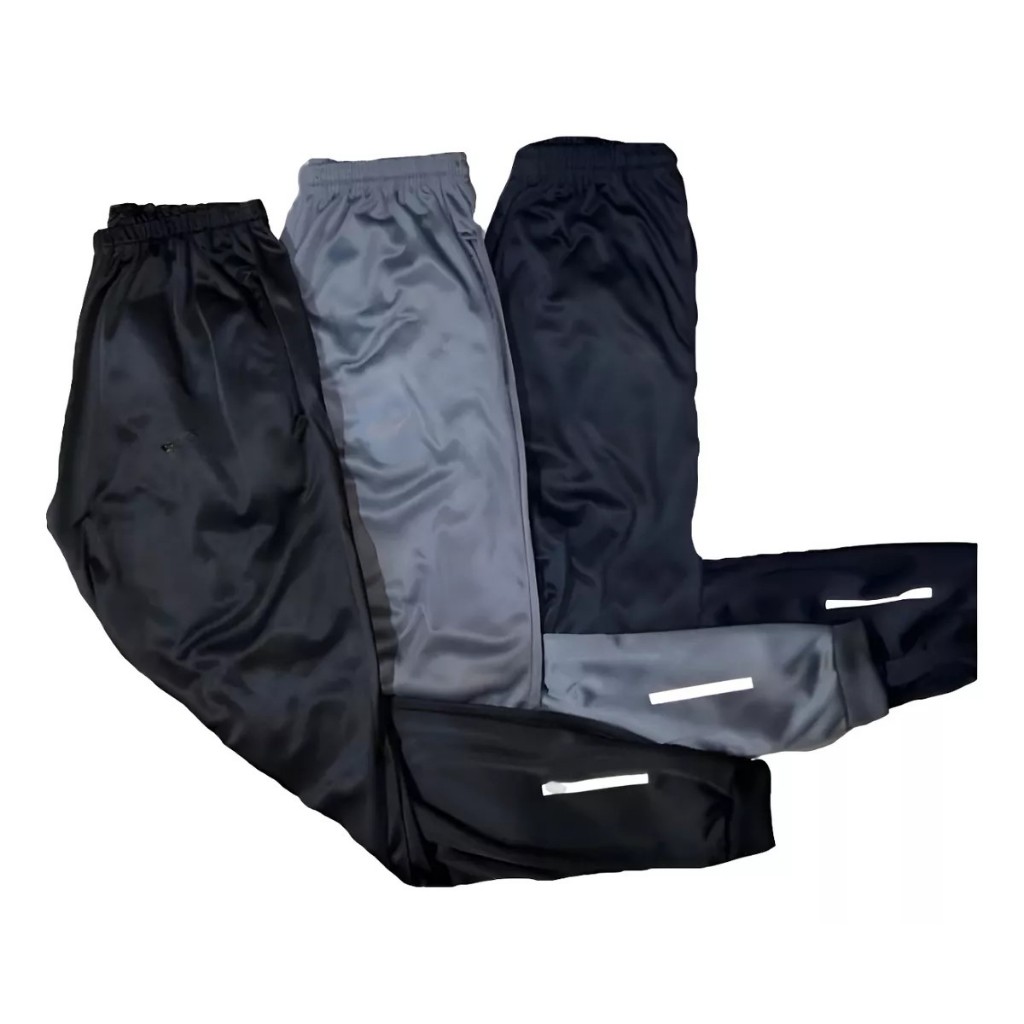 KIT COM 3 CALÇA DRI FIT JORGGER ESPORTIVA PARA TREINOS E ACADEMIA - URBANO E MODERNO