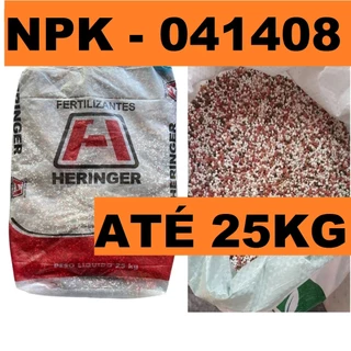 ATÉ 25 KG ADUBO NPK 04/14/08 - 04-14-08 - ADUBO FERTILIZANTE SOLUVEL