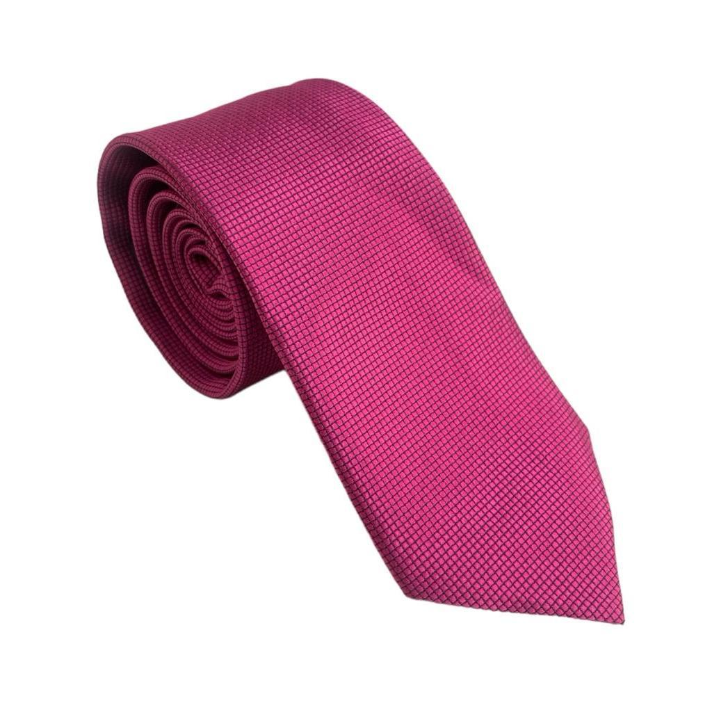 Gravata Rosa Fucsia Trabalhada Casamentos Padrinhos | Shopee Brasil