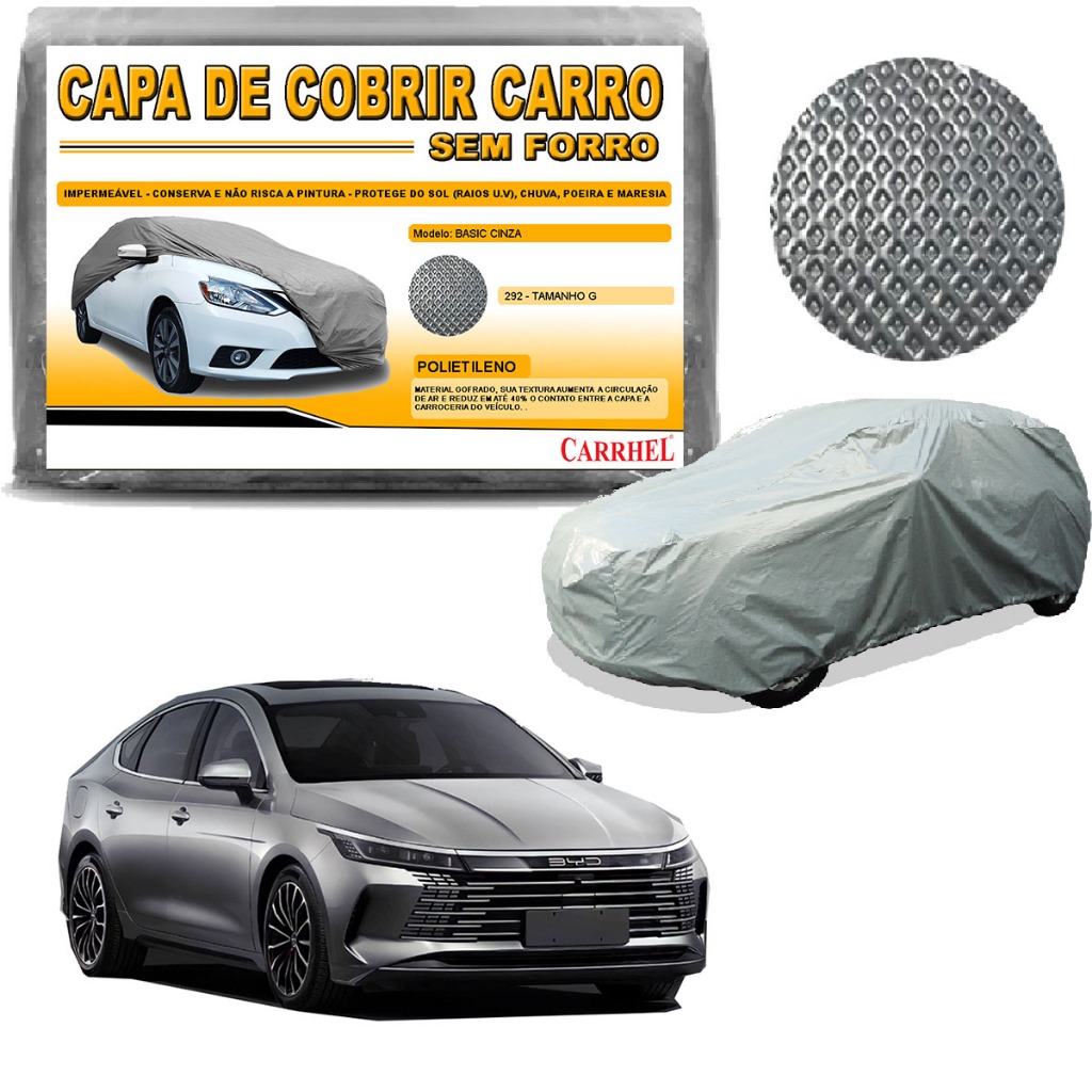Capa Cobrir Byd King Impermeável Proteção Sol e Chuva G