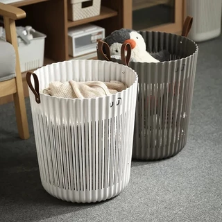 Cesto Multiuso Roupa Suja Organizador Lavanderia Brinquedos