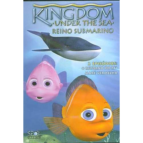 DVD Kingdom Under The Sea - Reino Submarino | 2 Episódios