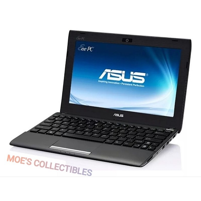 Netbook ASUS EEEPC SERIES 10" Wdws 7 (Novíssimo)