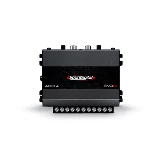 Módulo Amplificador Soundigital 400.4 EVO6 - 400W RMS 4 canais de 100w 400x4