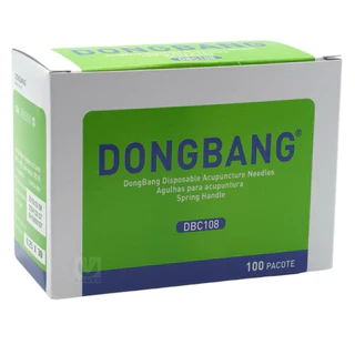 Agulha de Acupuntura Dong Bang Fracionadas 100/300/500 Unidades