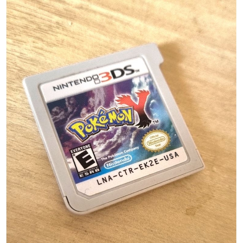 Pokémon Y Nintendo 3ds