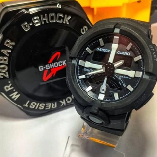 Relógio G-Shock GA-500 Preto/Branco - Linha PREMIUM À Prova D'Água Com Caixa