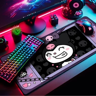 Mouse Pad Gamer Premium 65x32cm Borda Costurada Diversas Estampas SuperCute
