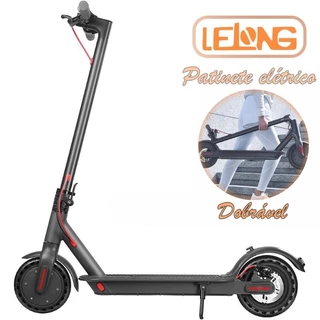 Patinete Elétrico Scooter App Bluetooth 25km Dobrável Lelong