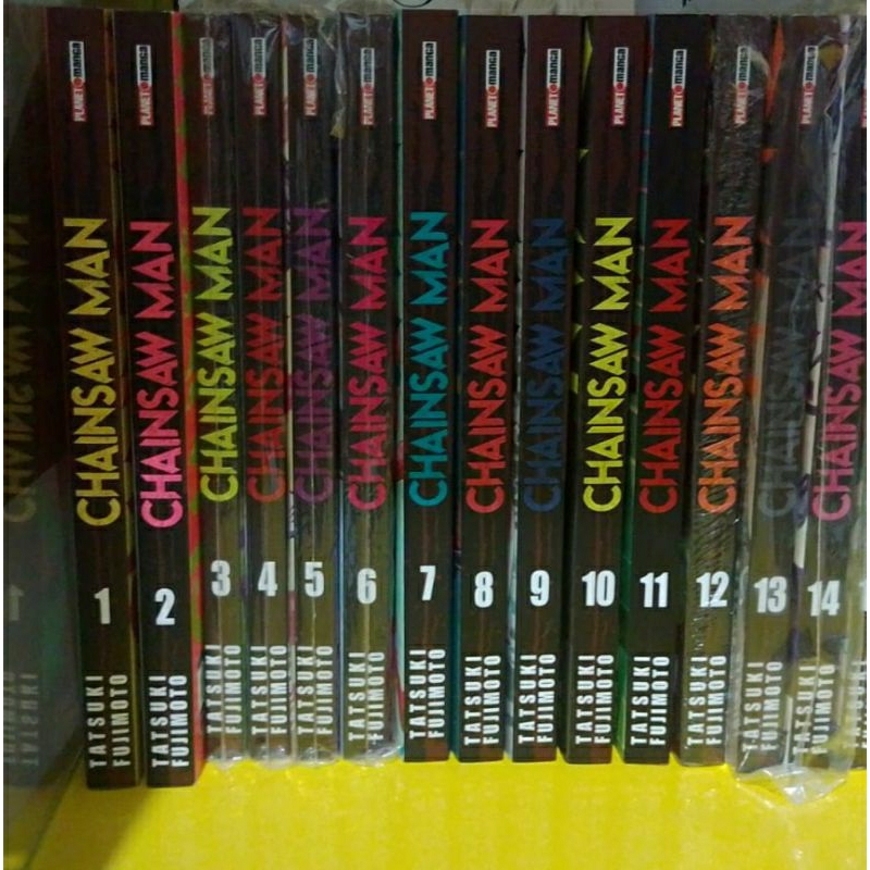 chainsaw man 1 ao 14