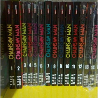 chainsaw man 1 ao 14