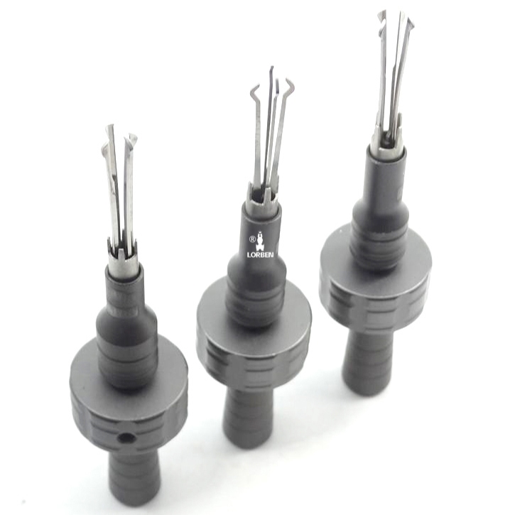 Kit Micha Profissional Chave Tetra Aço Inox Lorben