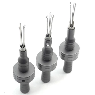 Kit Micha Profissional Chave Tetra Aço Inox Lorben