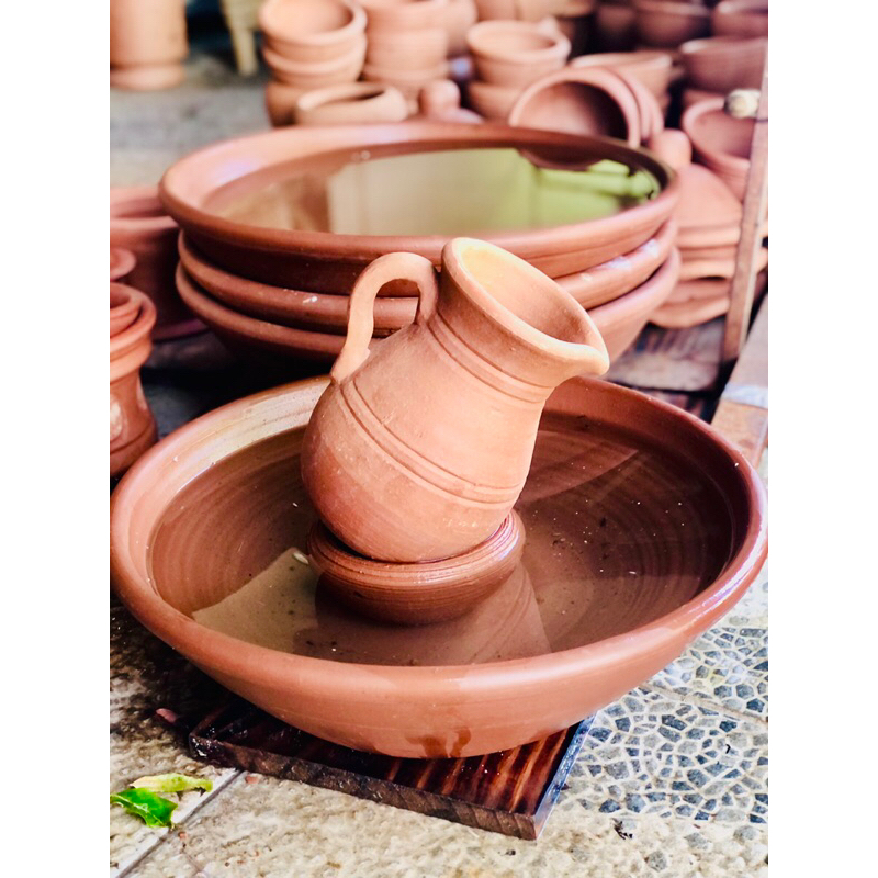 fonte de água cascata para jardim ; vem completa todos os acessórios;