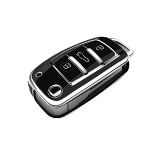 Soft Tpu Case Para Chave Do Carro Modelo Audi