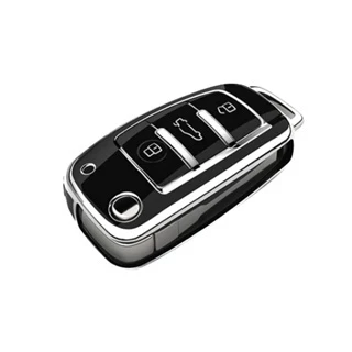 Soft Tpu Case Para Chave Do Carro Modelo Audi