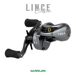 Carretilha Lince Carbon 135g Maruri Lançamento Freio Flutuante