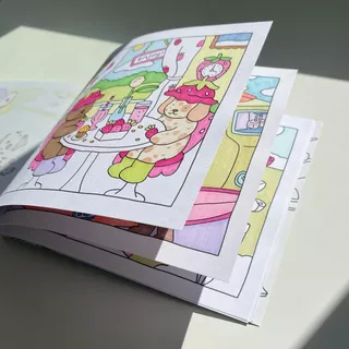 Bobbie Goods Arte para Colorir e Presentear 5654807