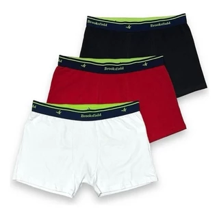 Kit Cueca Boxer Masculina Algodão Premium