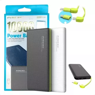 Carregador Bateria Portátil Power Bank 10.000mah Universal