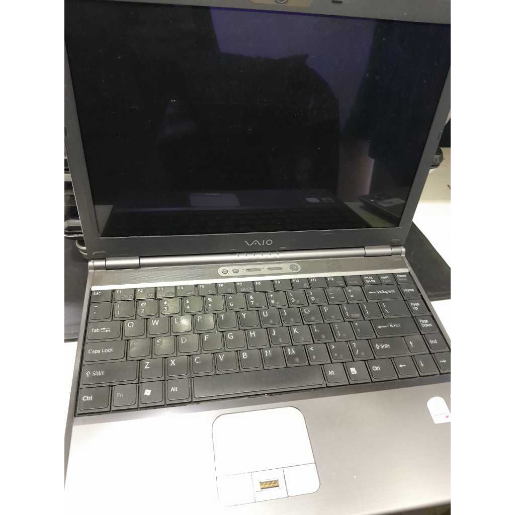 Notebook Sony Vaio PCG-6Q1L Dual Core 2.0 Ghz Tela 13