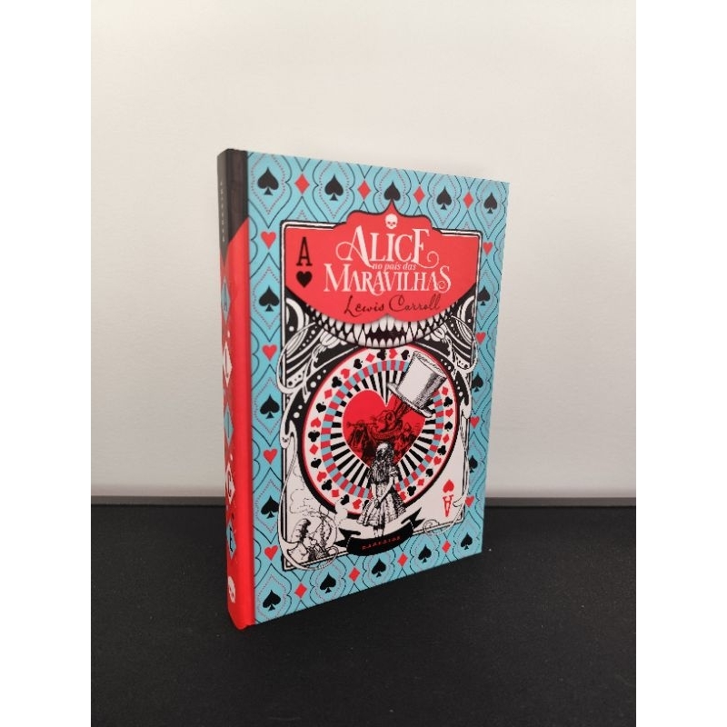 Livro Alice no país das maravilhas || Darkside | Shopee Brasil