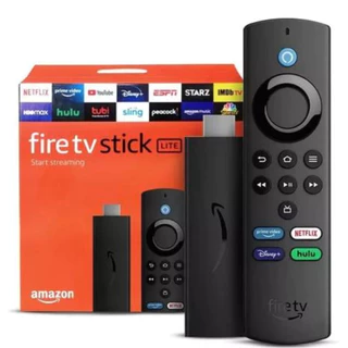 amazon fire tv stick lite controle de voz alexia integrada Full HD Preto Pronta Entrega