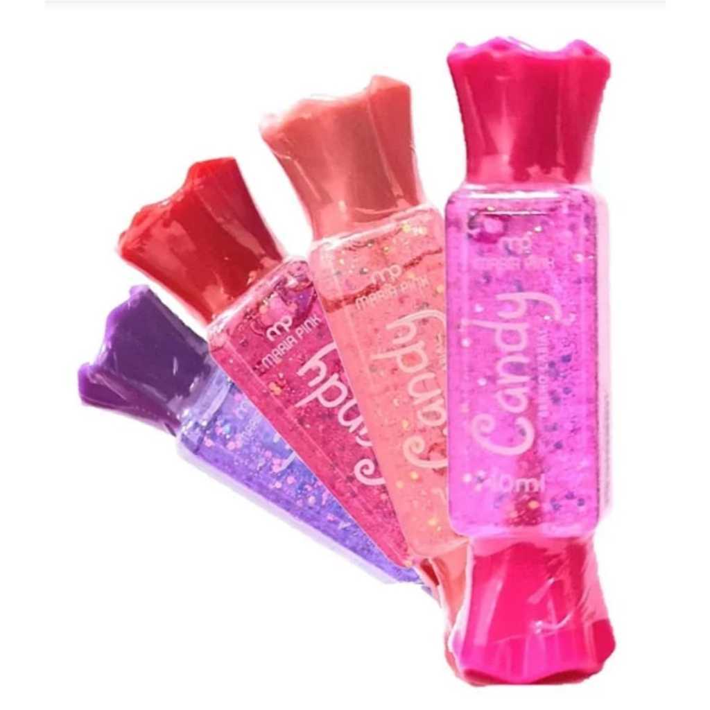 rilho Labial Candy - Maria Pink