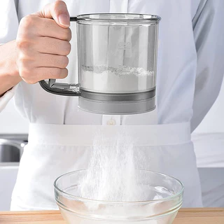 Peneira De Copo De Filtro De Farinha Tapioca Filtro Portátil