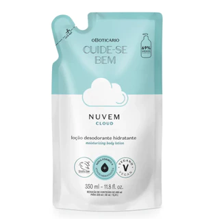 Refil Hidratante Corporal Cuide-se Bem Nuvem 350ml